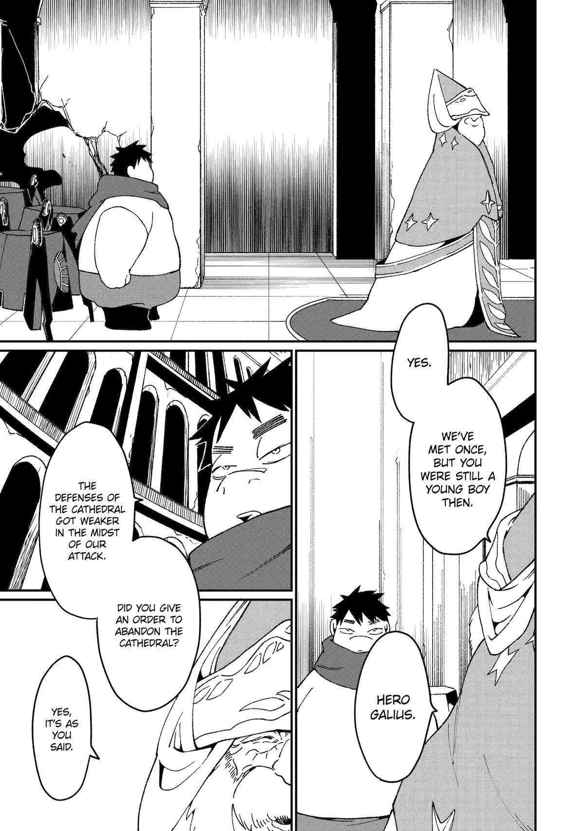 Saikyou Yuusha wa Oharai Hako: Maou ni Nattara Zutto Ore no Musou Return chapter 49 page 3