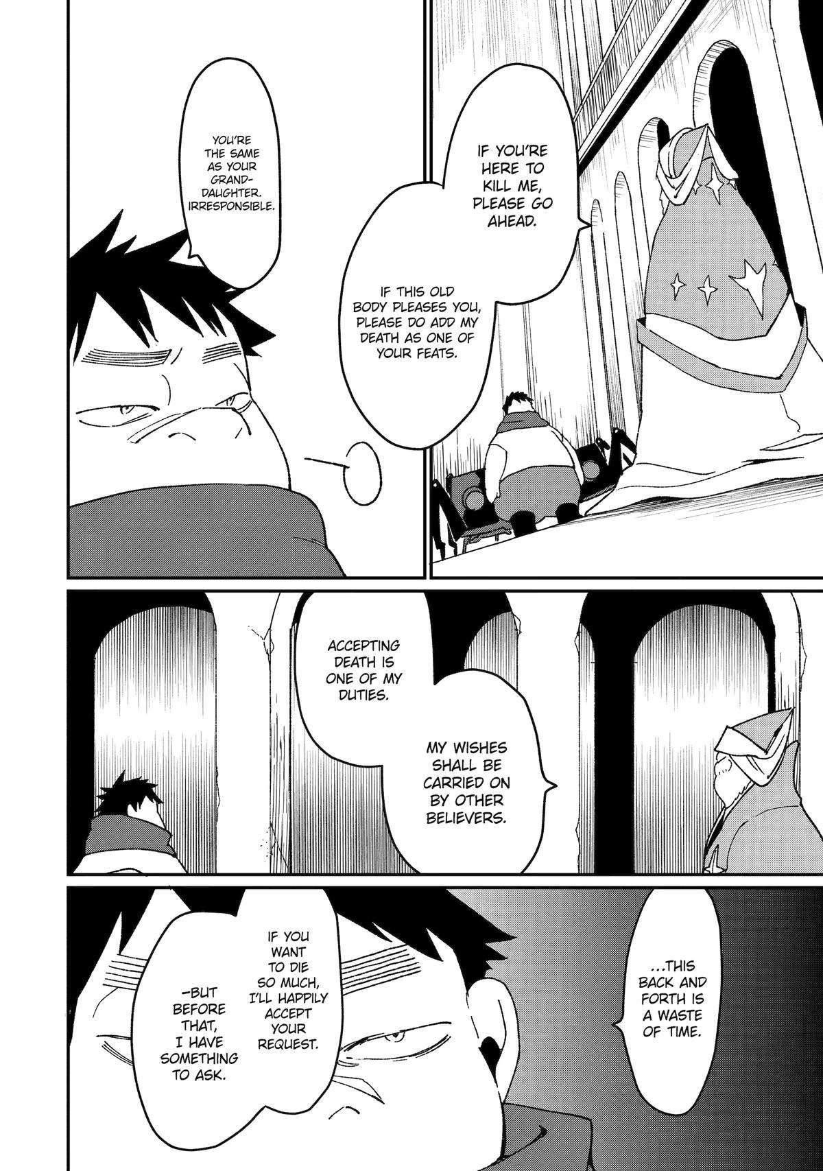 Saikyou Yuusha wa Oharai Hako: Maou ni Nattara Zutto Ore no Musou Return chapter 49 page 4