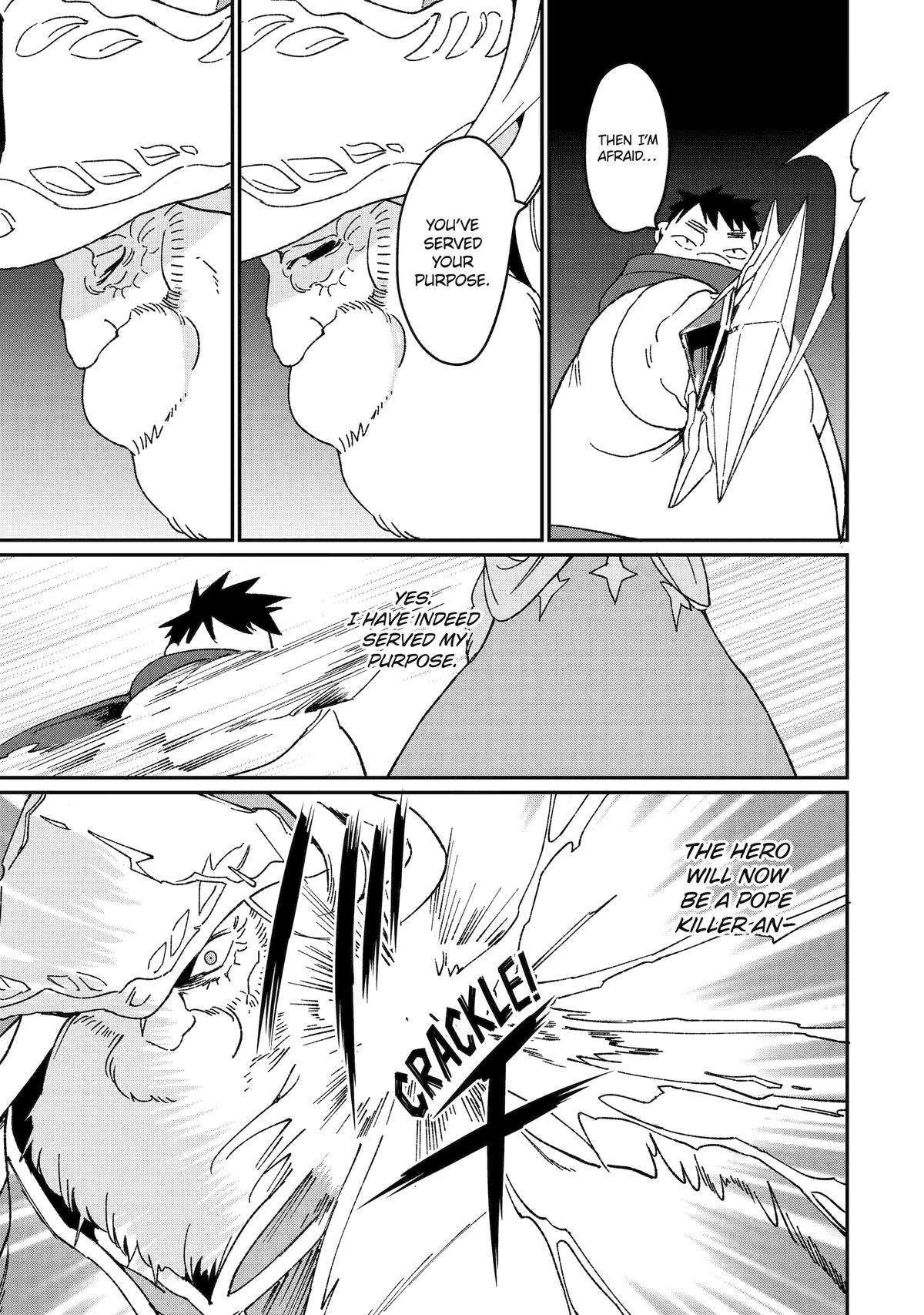 Saikyou Yuusha wa Oharai Hako: Maou ni Nattara Zutto Ore no Musou Return chapter 49 page 7