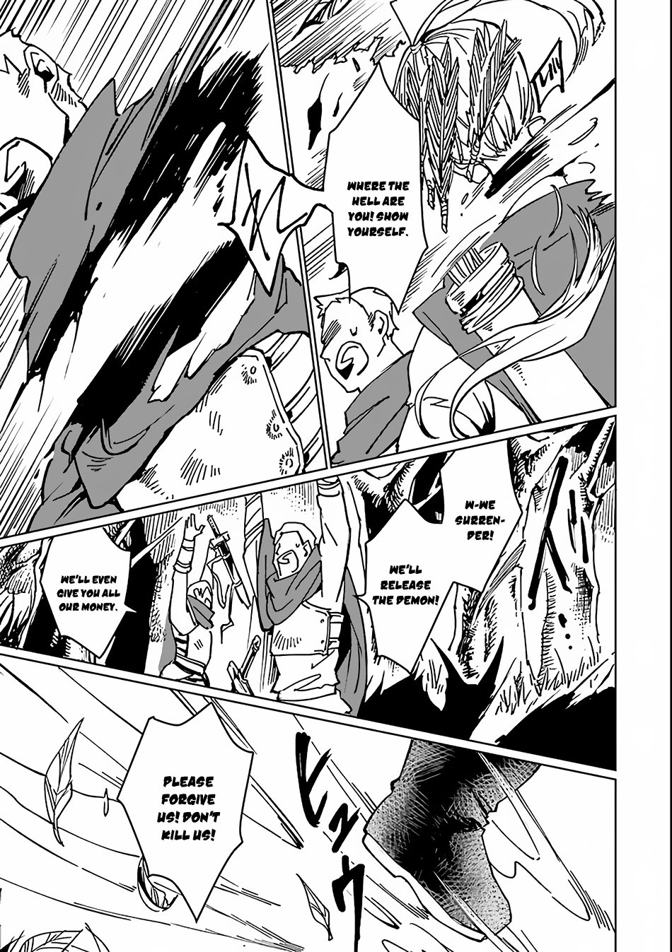 Saikyou Yuusha wa Oharai Hako: Maou ni Nattara Zutto Ore no Musou Return chapter 5 page 12