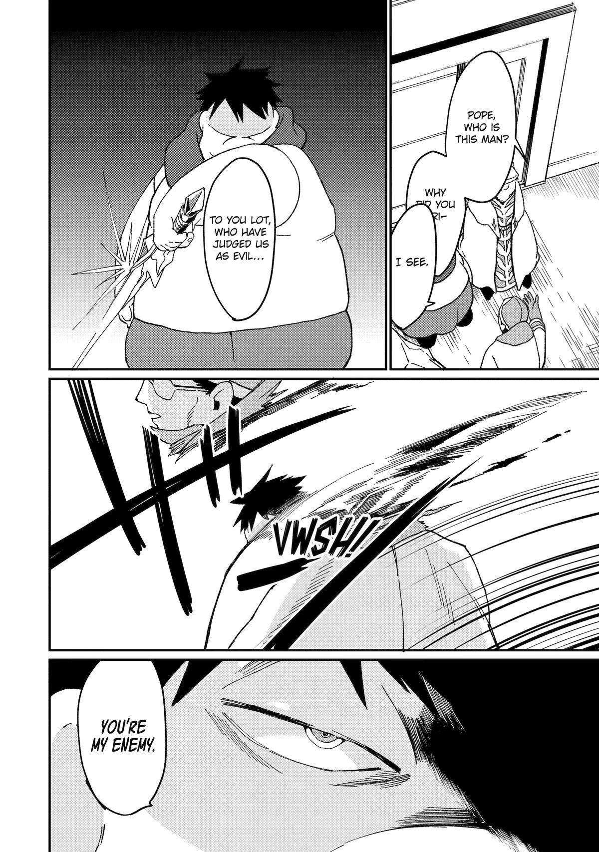 Saikyou Yuusha wa Oharai Hako: Maou ni Nattara Zutto Ore no Musou Return chapter 50 page 10