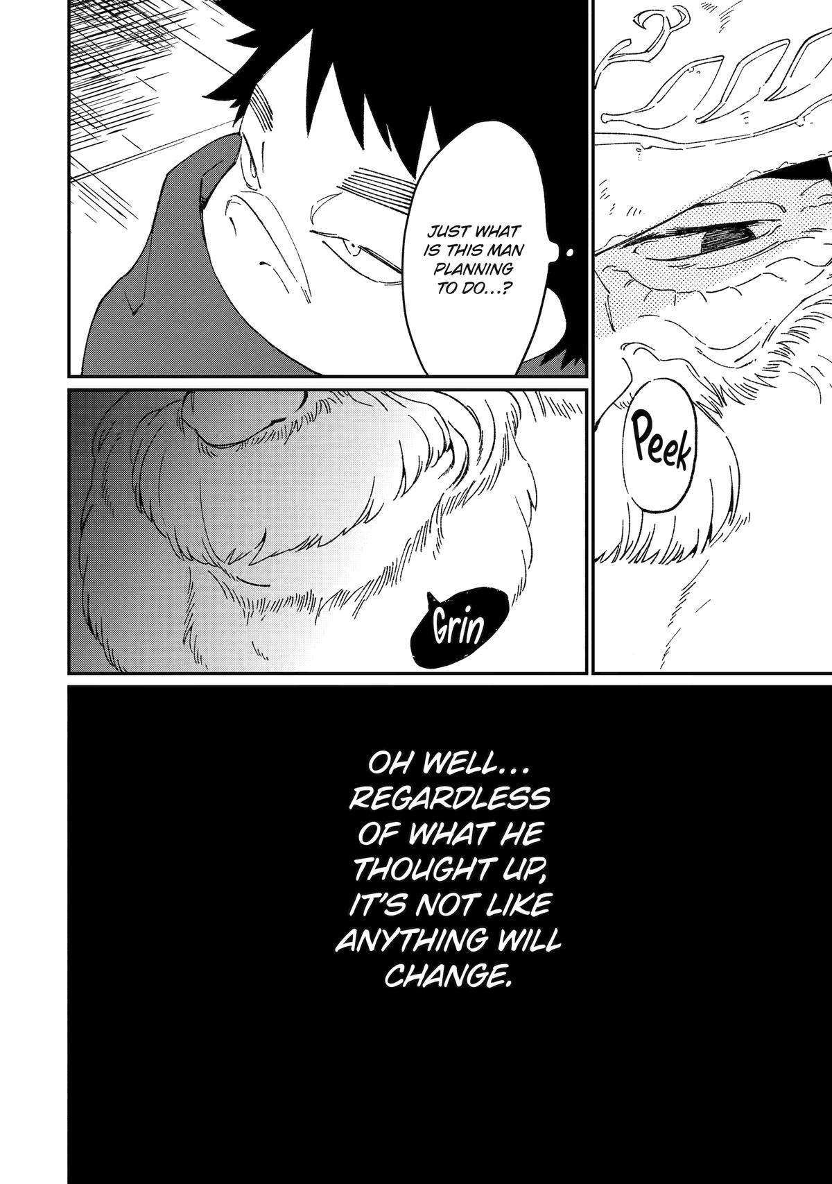 Saikyou Yuusha wa Oharai Hako: Maou ni Nattara Zutto Ore no Musou Return chapter 50 page 2