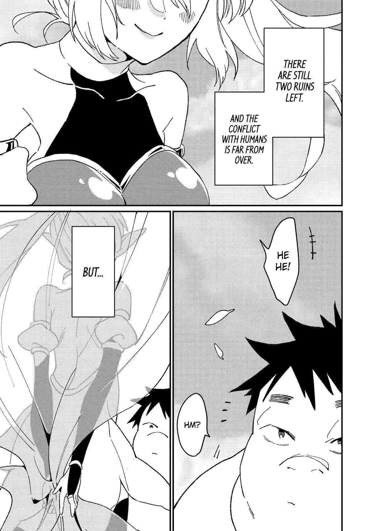 Saikyou Yuusha wa Oharai Hako: Maou ni Nattara Zutto Ore no Musou Return chapter 50 page 33