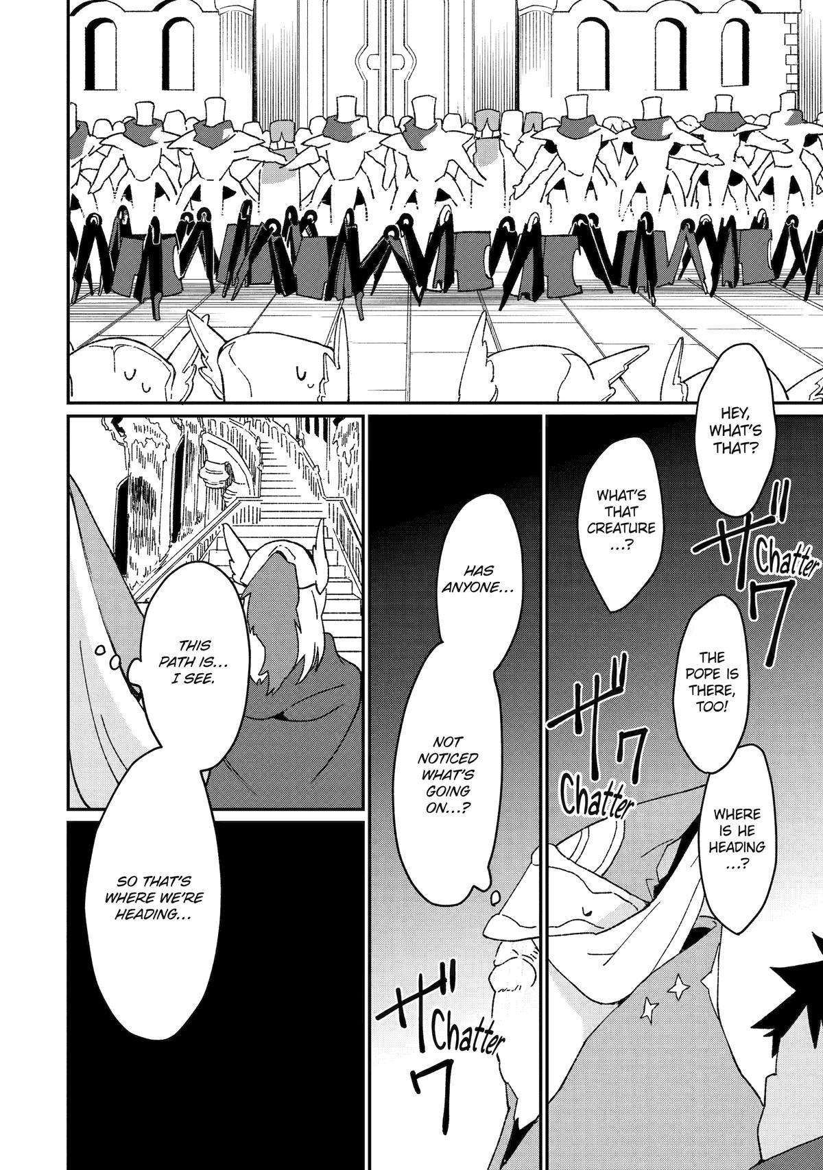 Saikyou Yuusha wa Oharai Hako: Maou ni Nattara Zutto Ore no Musou Return chapter 50 page 4