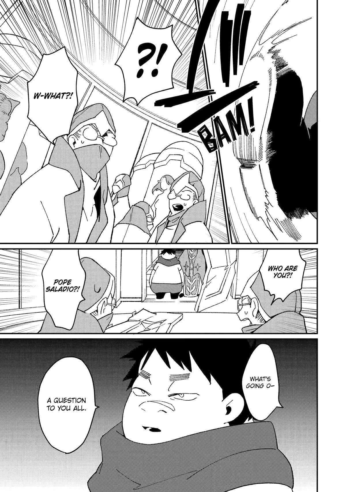 Saikyou Yuusha wa Oharai Hako: Maou ni Nattara Zutto Ore no Musou Return chapter 50 page 7