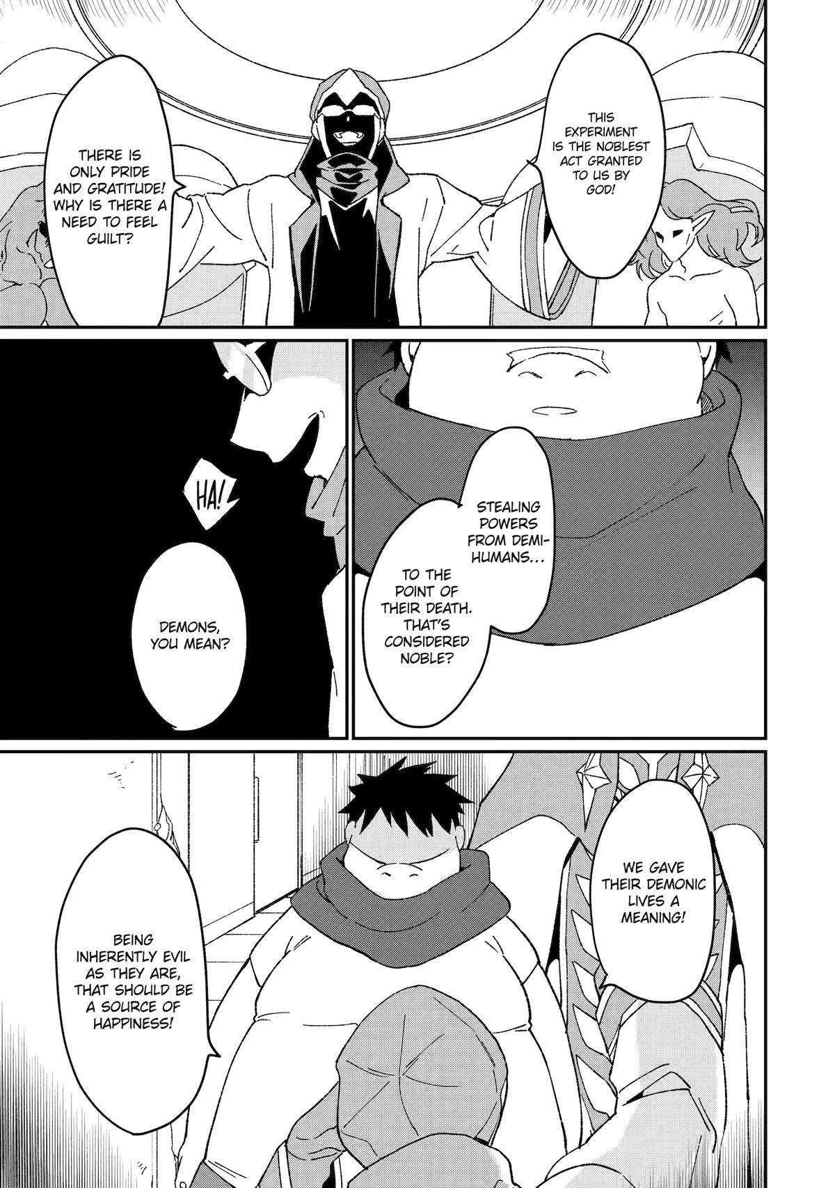 Saikyou Yuusha wa Oharai Hako: Maou ni Nattara Zutto Ore no Musou Return chapter 50 page 9