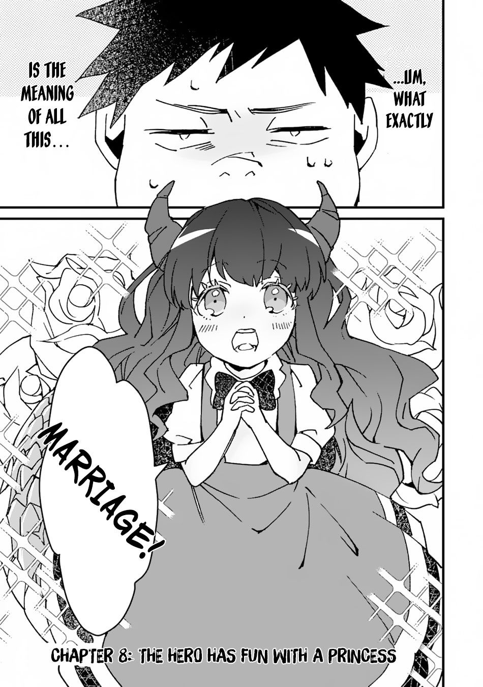 Saikyou Yuusha wa Oharai Hako: Maou ni Nattara Zutto Ore no Musou Return chapter 8 page 2