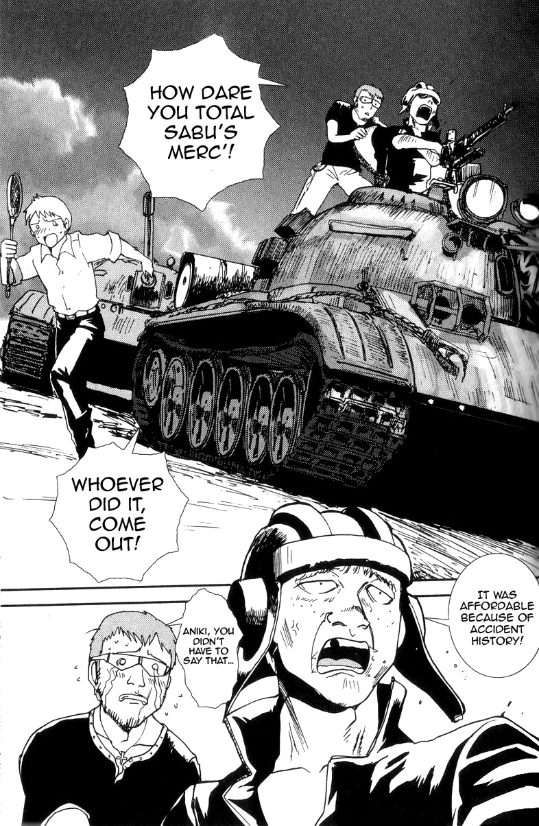 Sailor Fuku to Juusensha chapter 1 page 16