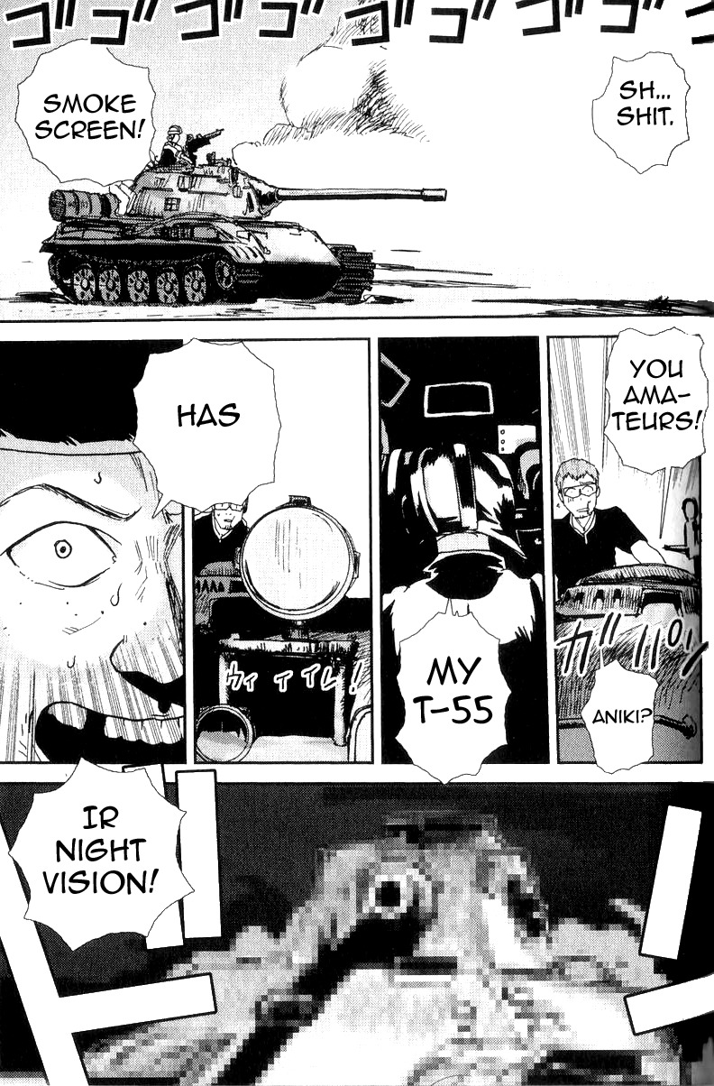 Sailor Fuku to Juusensha chapter 1 page 32