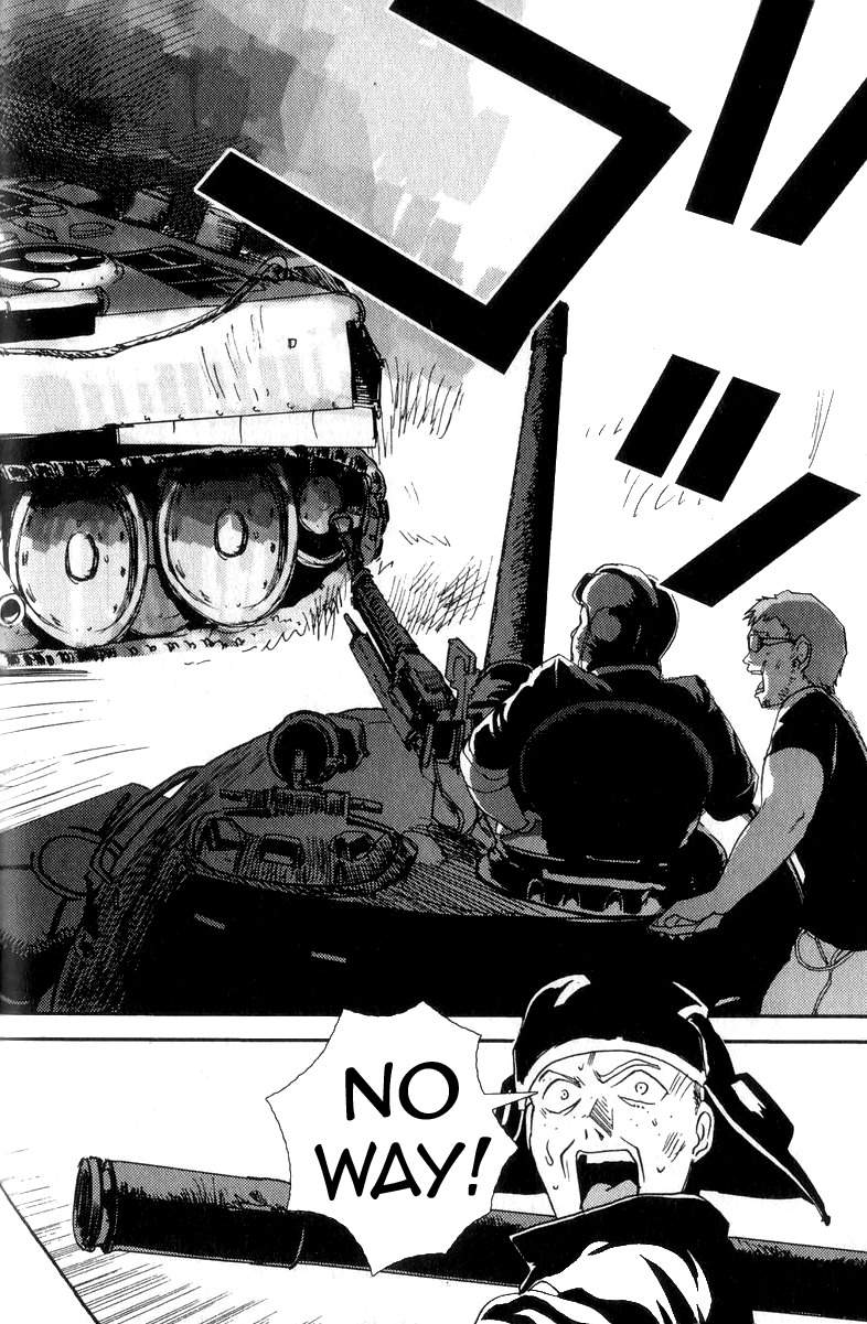 Sailor Fuku to Juusensha chapter 1 page 33