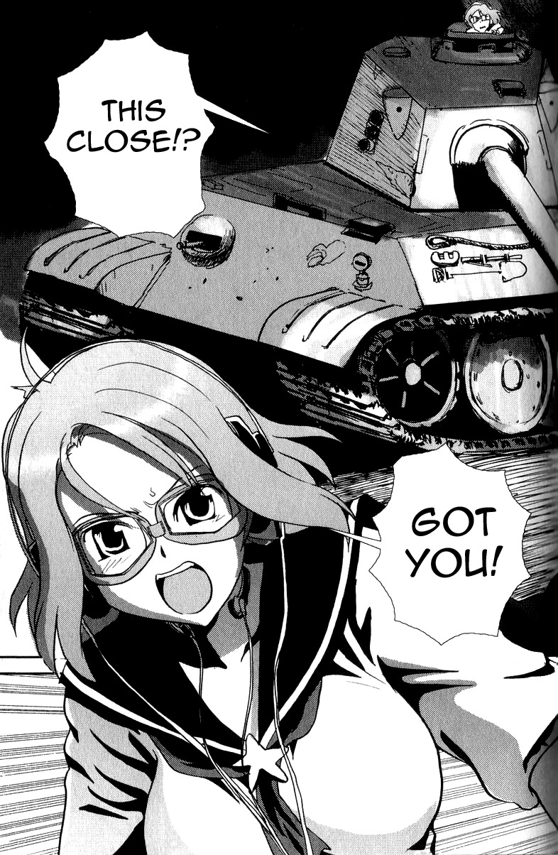 Sailor Fuku to Juusensha chapter 1 page 34