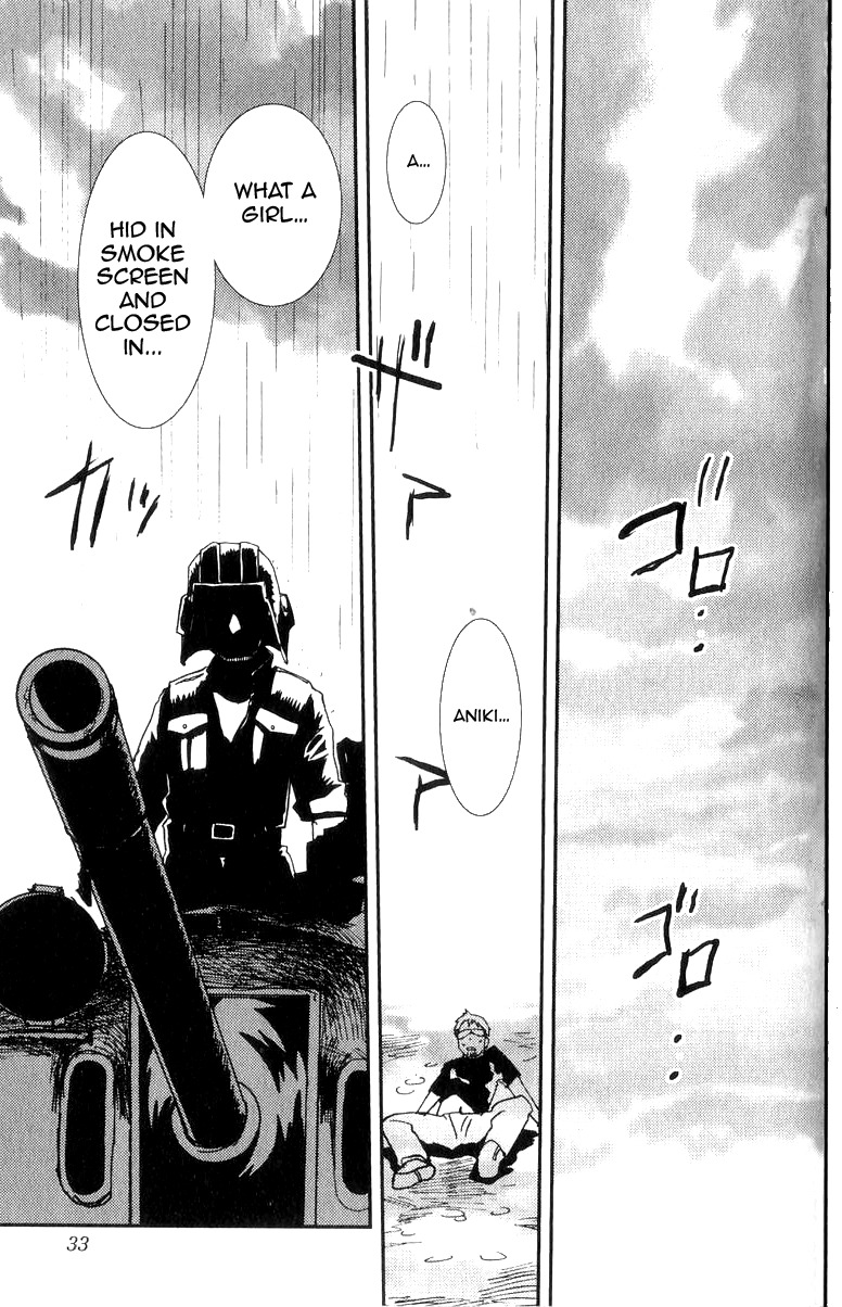 Sailor Fuku to Juusensha chapter 1 page 36