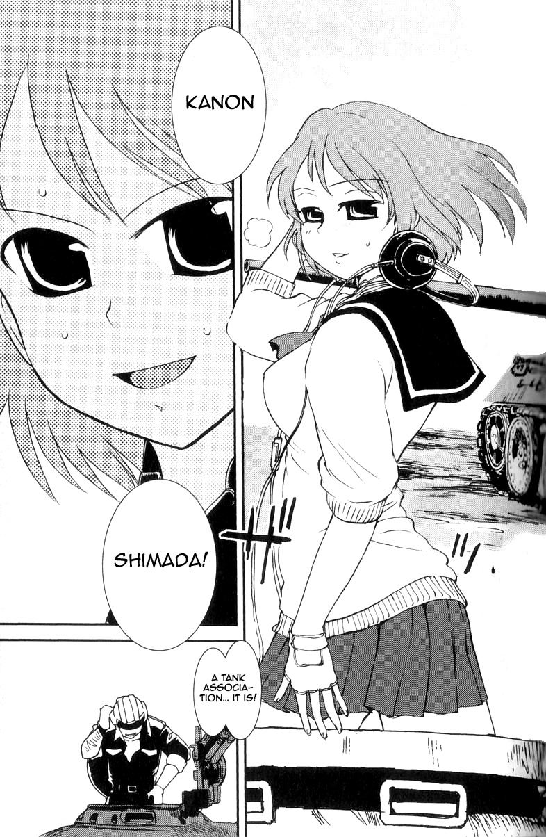 Sailor Fuku to Juusensha chapter 1 page 38