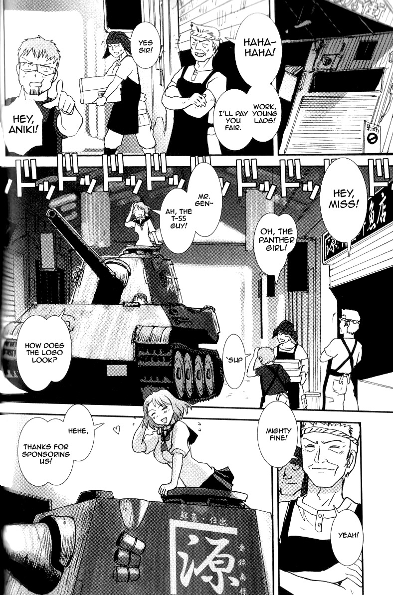 Sailor Fuku to Juusensha chapter 1 page 41