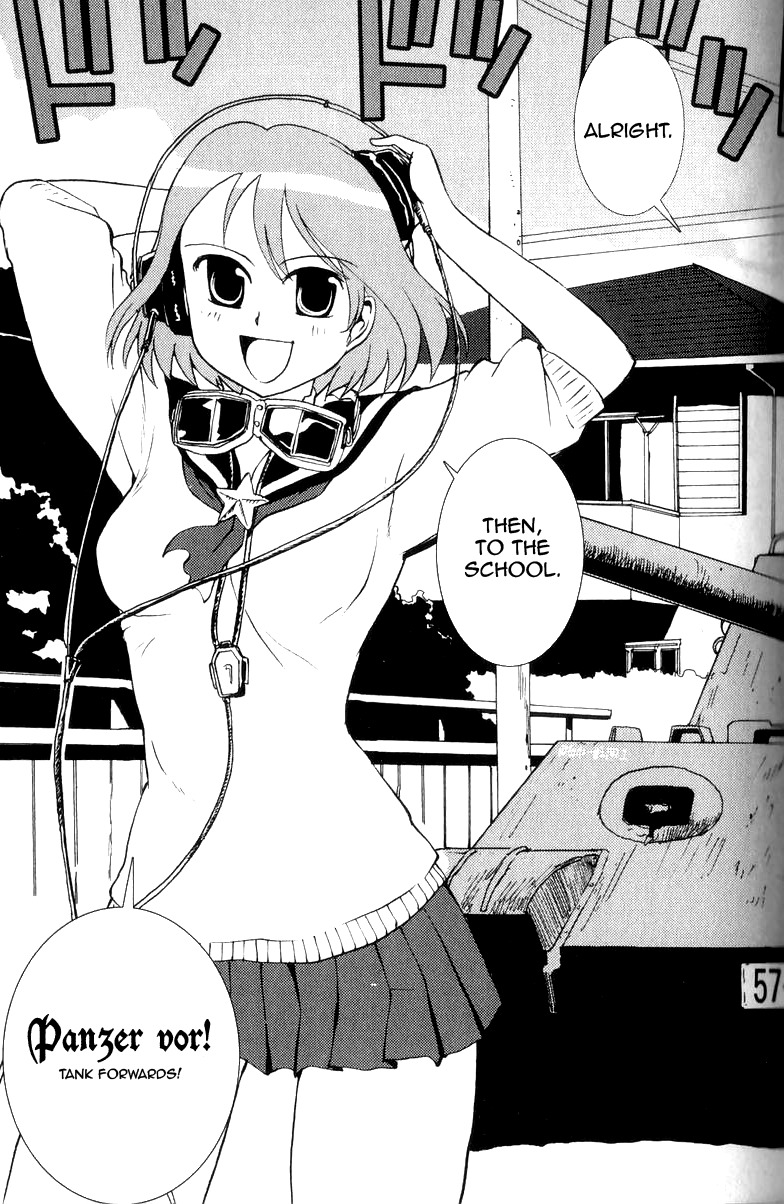 Sailor Fuku to Juusensha chapter 1 page 8