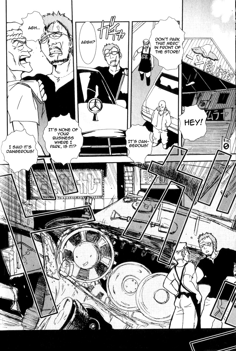Sailor Fuku to Juusensha chapter 1 page 9