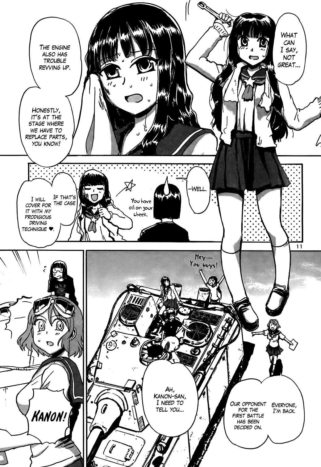 Sailor Fuku to Juusensha chapter 10 page 10