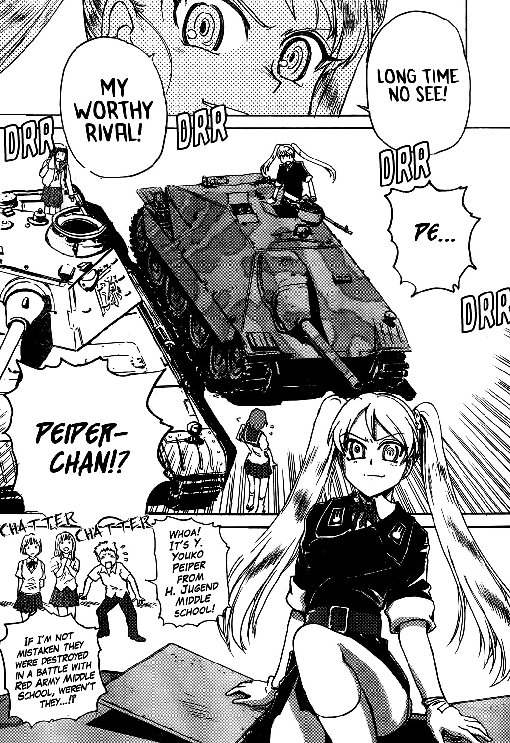 Sailor Fuku to Juusensha chapter 10 page 11