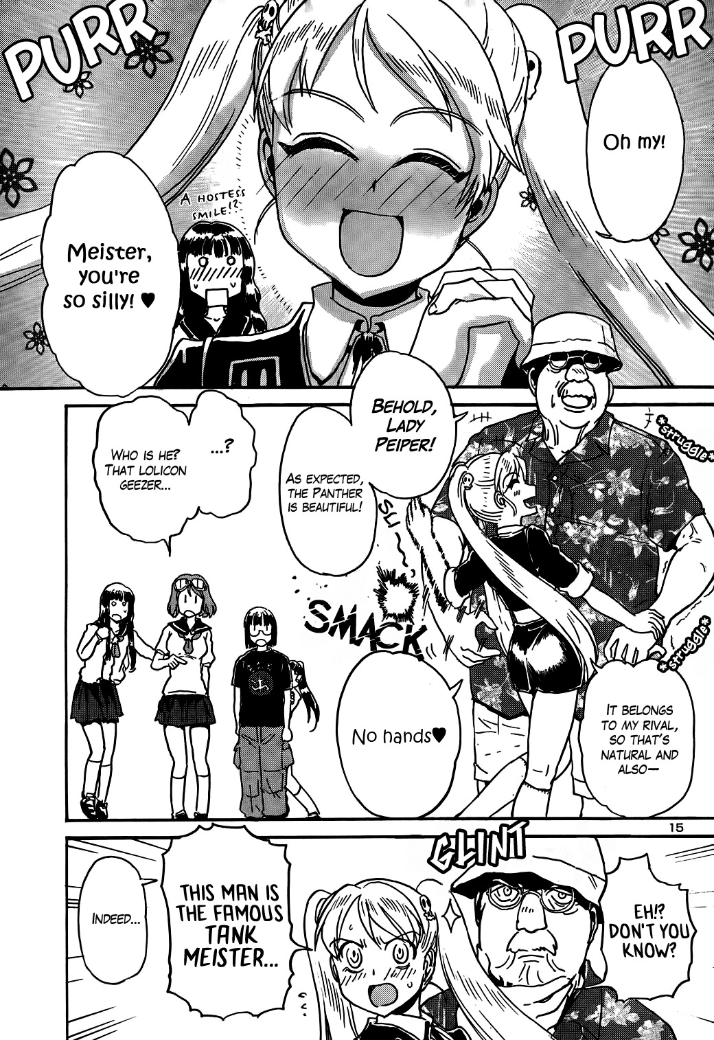 Sailor Fuku to Juusensha chapter 10 page 14