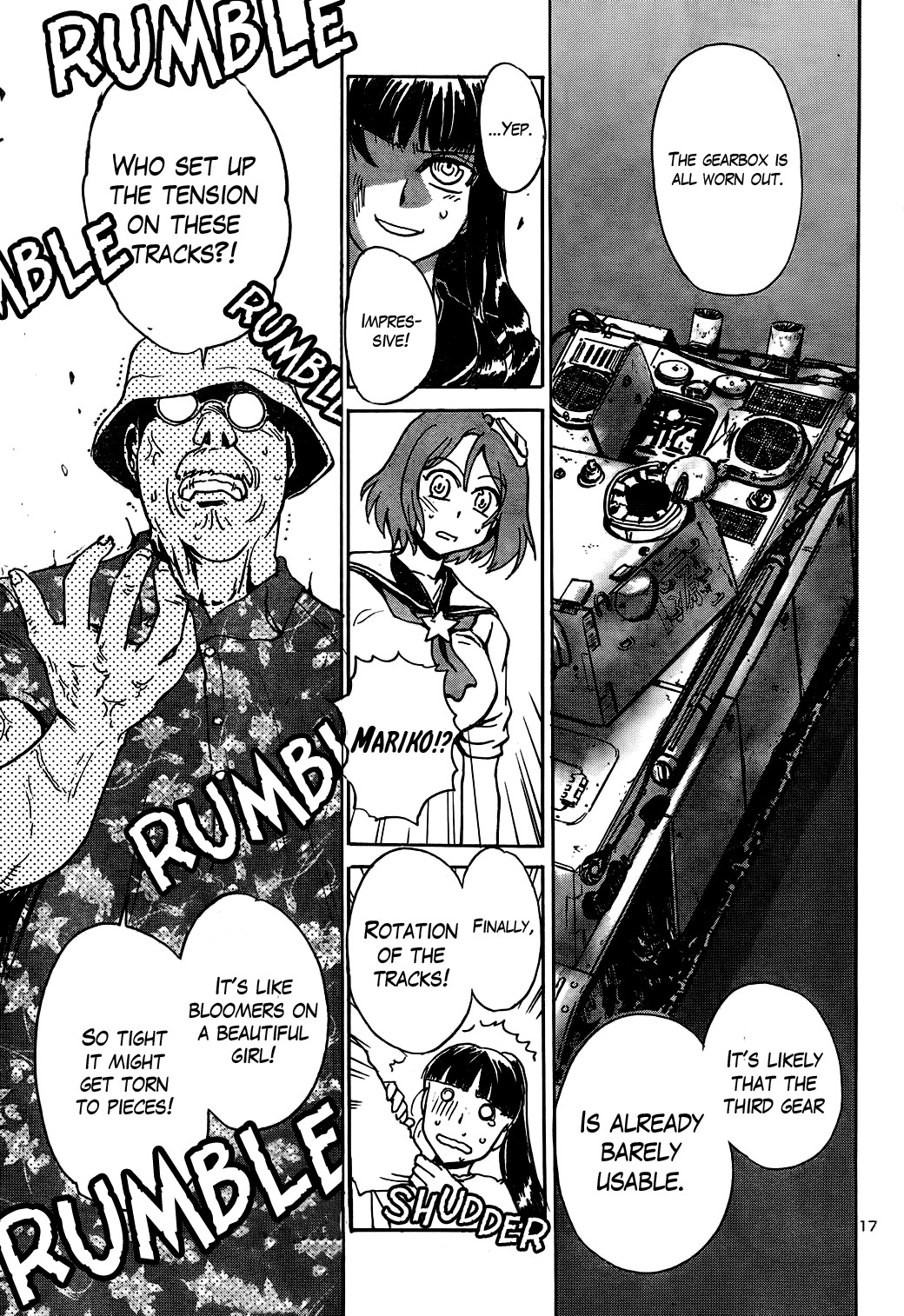 Sailor Fuku to Juusensha chapter 10 page 16