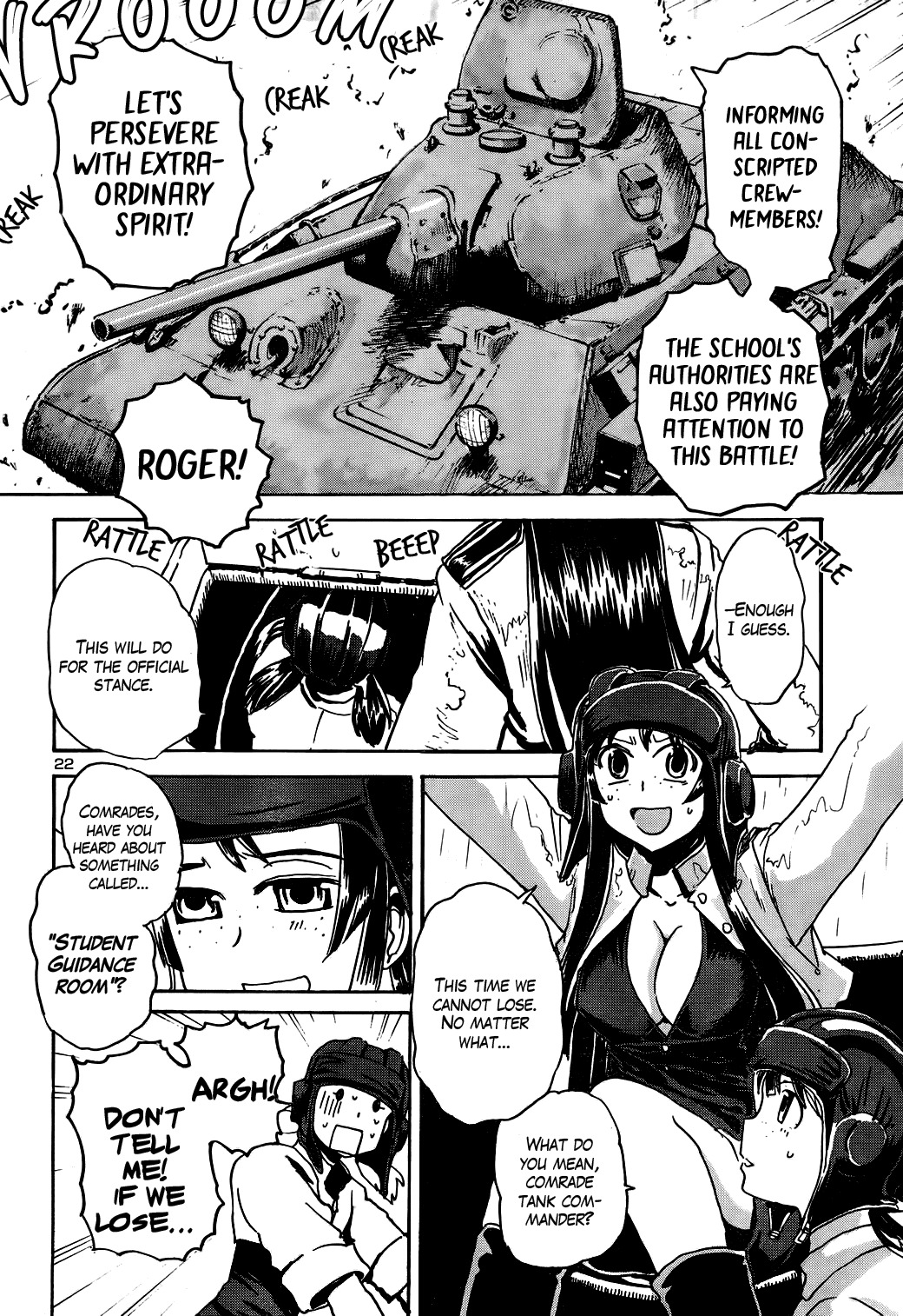 Sailor Fuku to Juusensha chapter 10 page 20