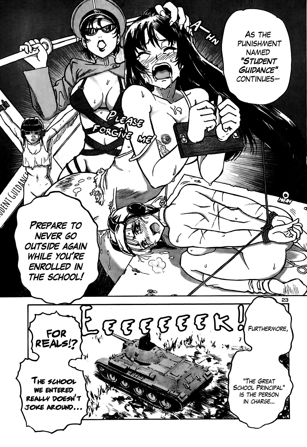 Sailor Fuku to Juusensha chapter 10 page 21