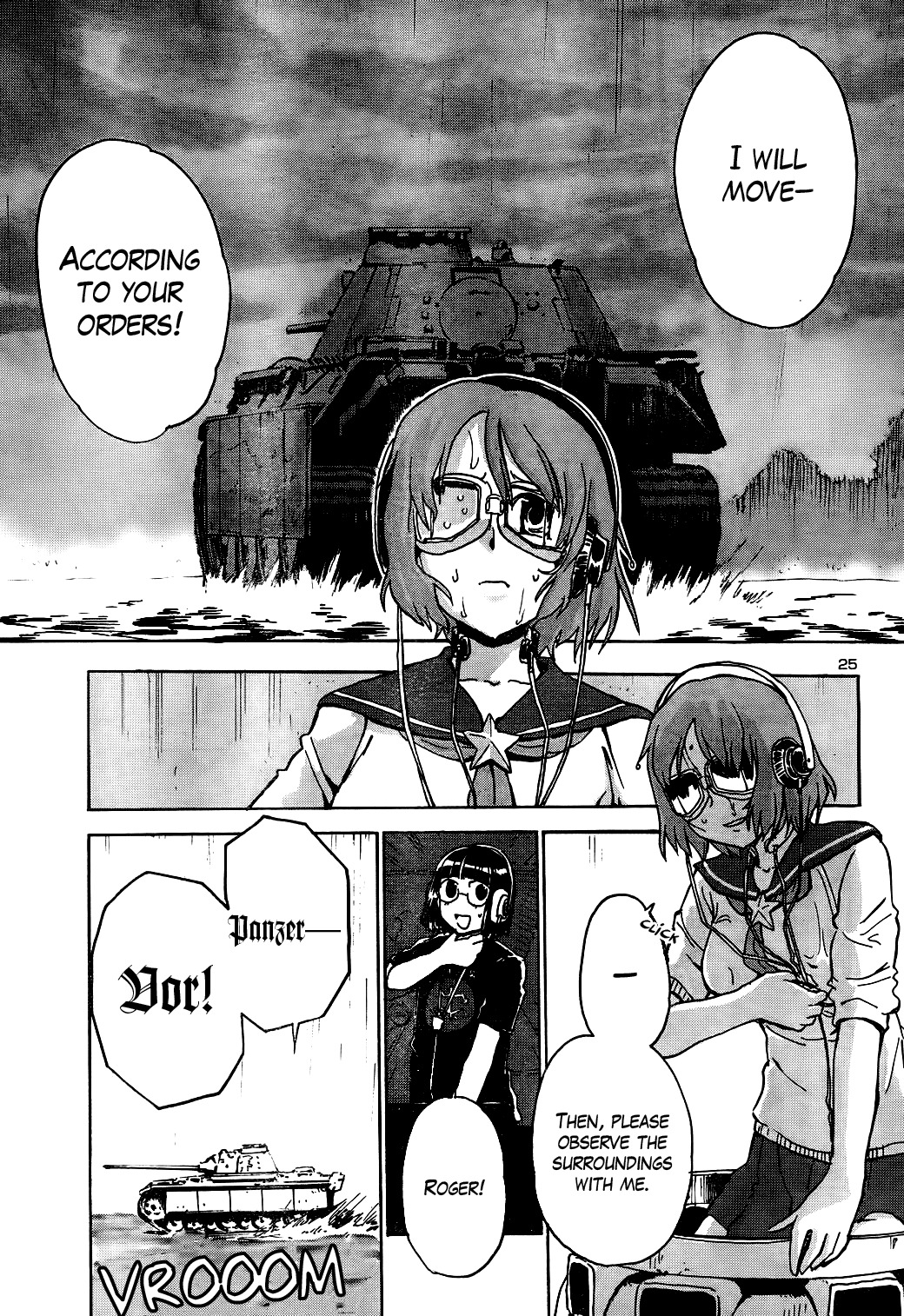 Sailor Fuku to Juusensha chapter 10 page 23