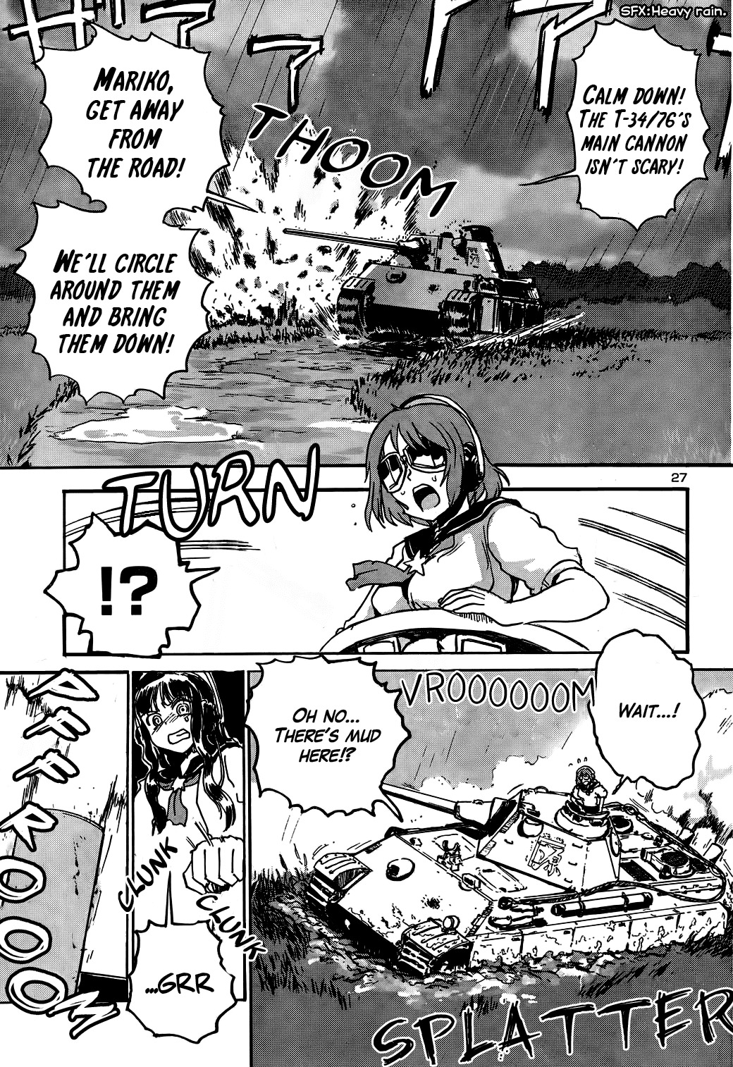 Sailor Fuku to Juusensha chapter 10 page 25