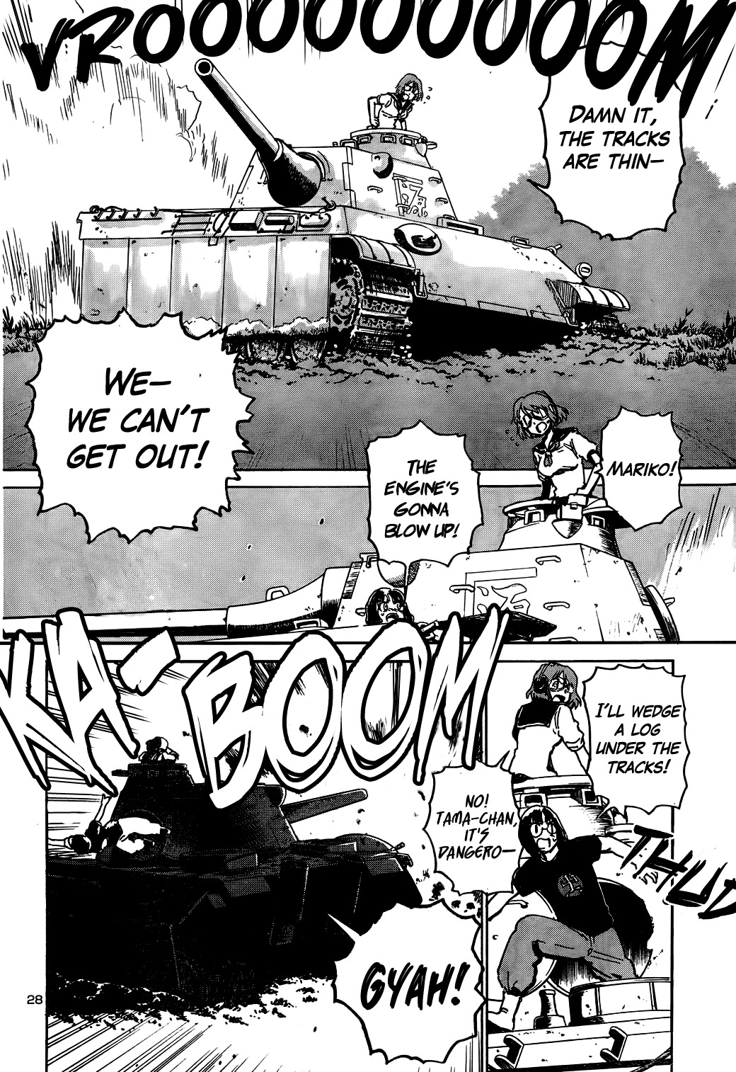 Sailor Fuku to Juusensha chapter 10 page 26