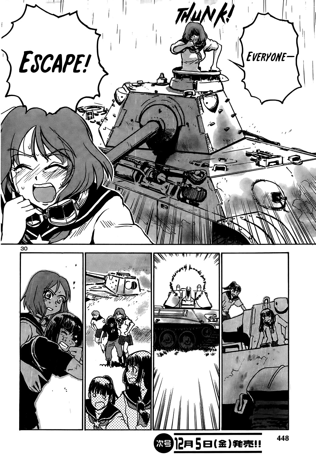 Sailor Fuku to Juusensha chapter 10 page 28