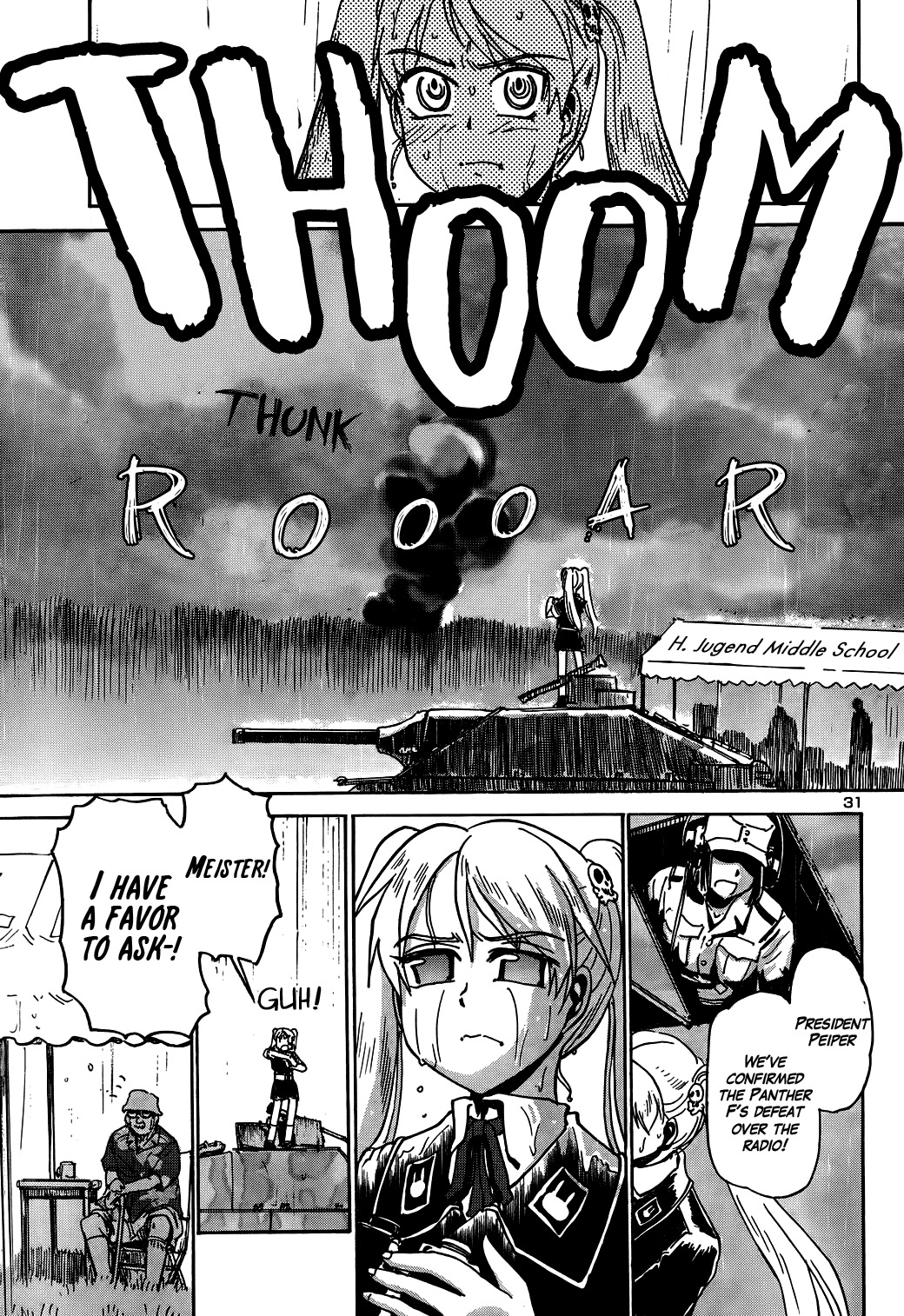 Sailor Fuku to Juusensha chapter 10 page 29