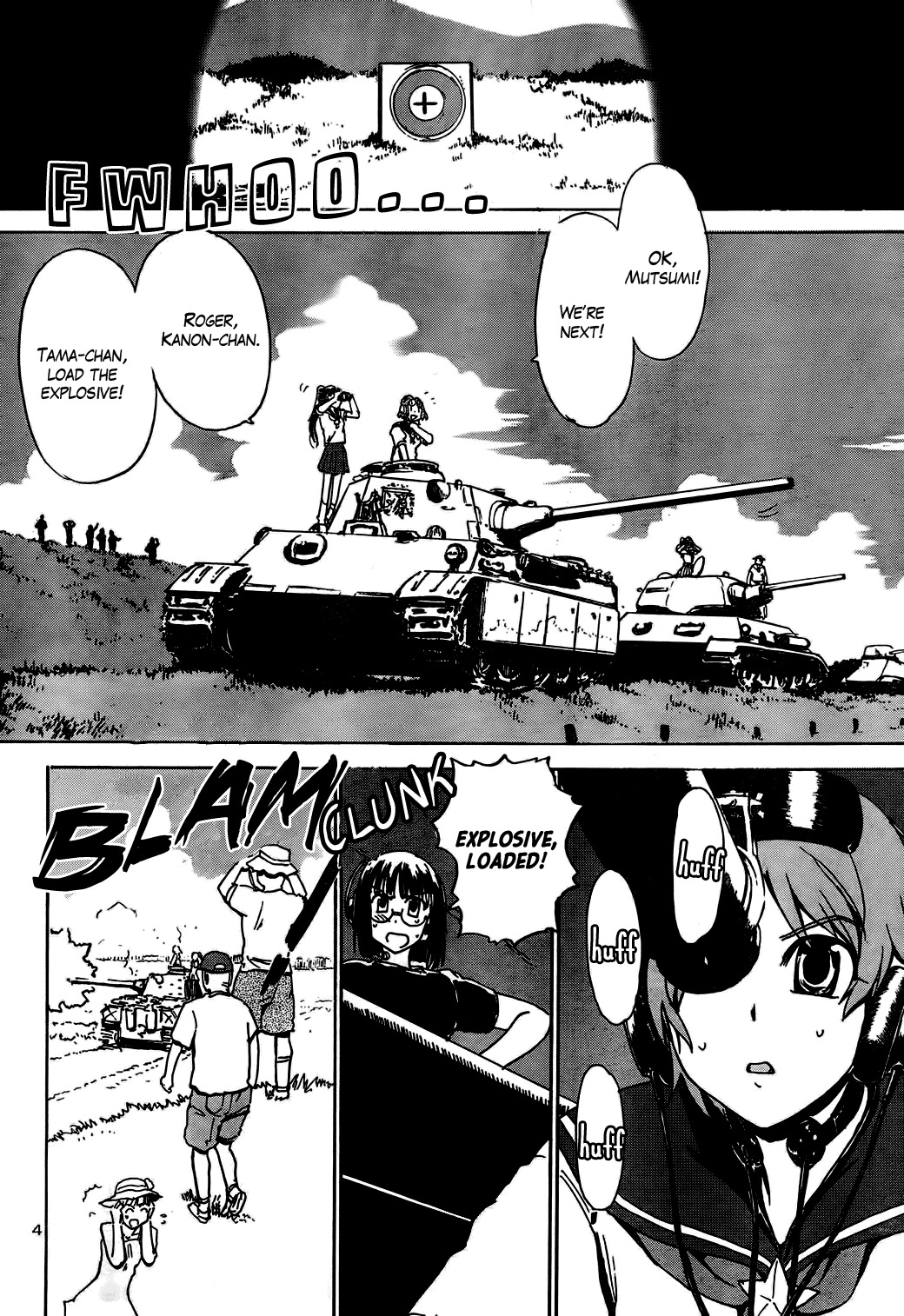 Sailor Fuku to Juusensha chapter 10 page 3