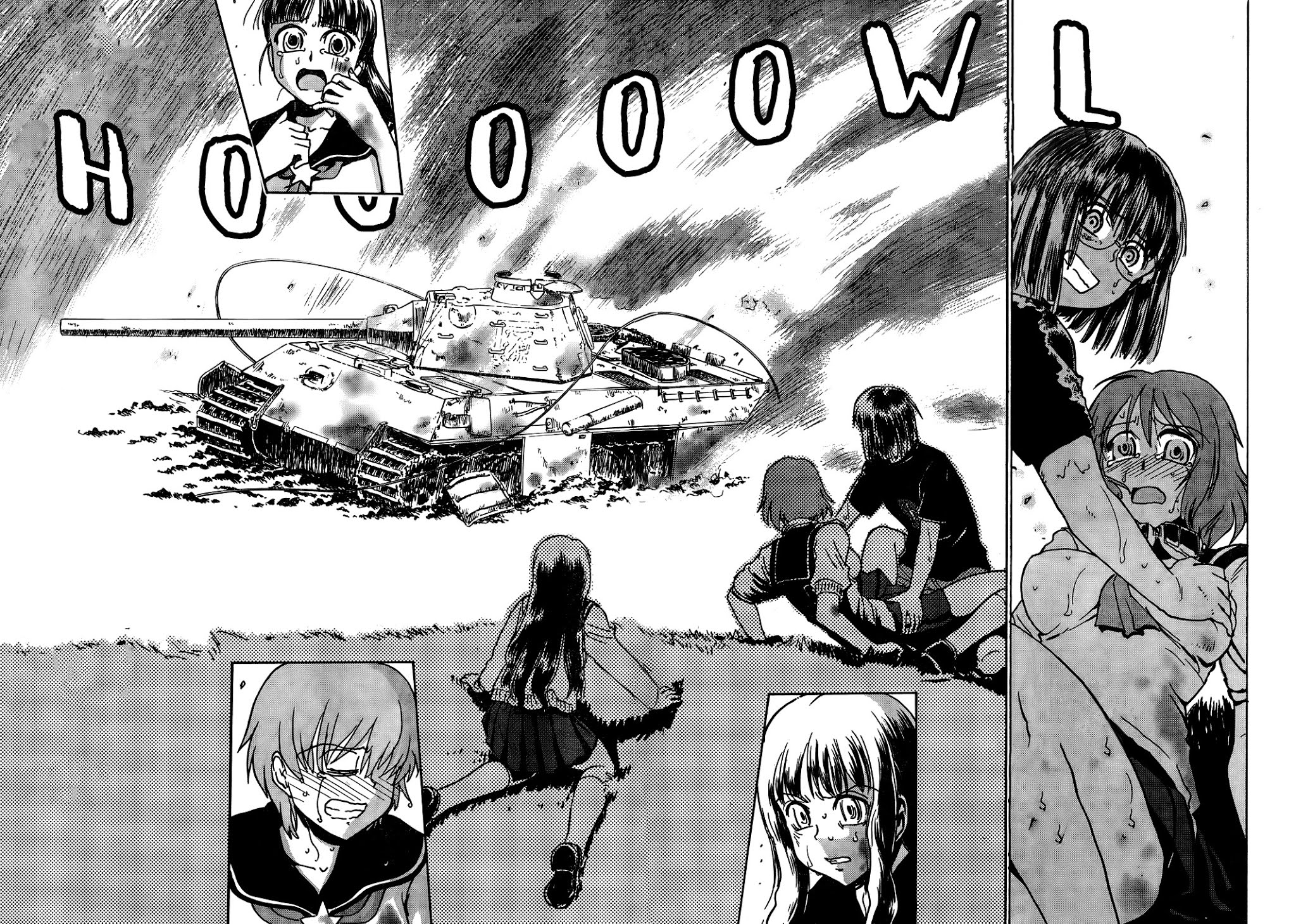 Sailor Fuku to Juusensha chapter 10 page 30