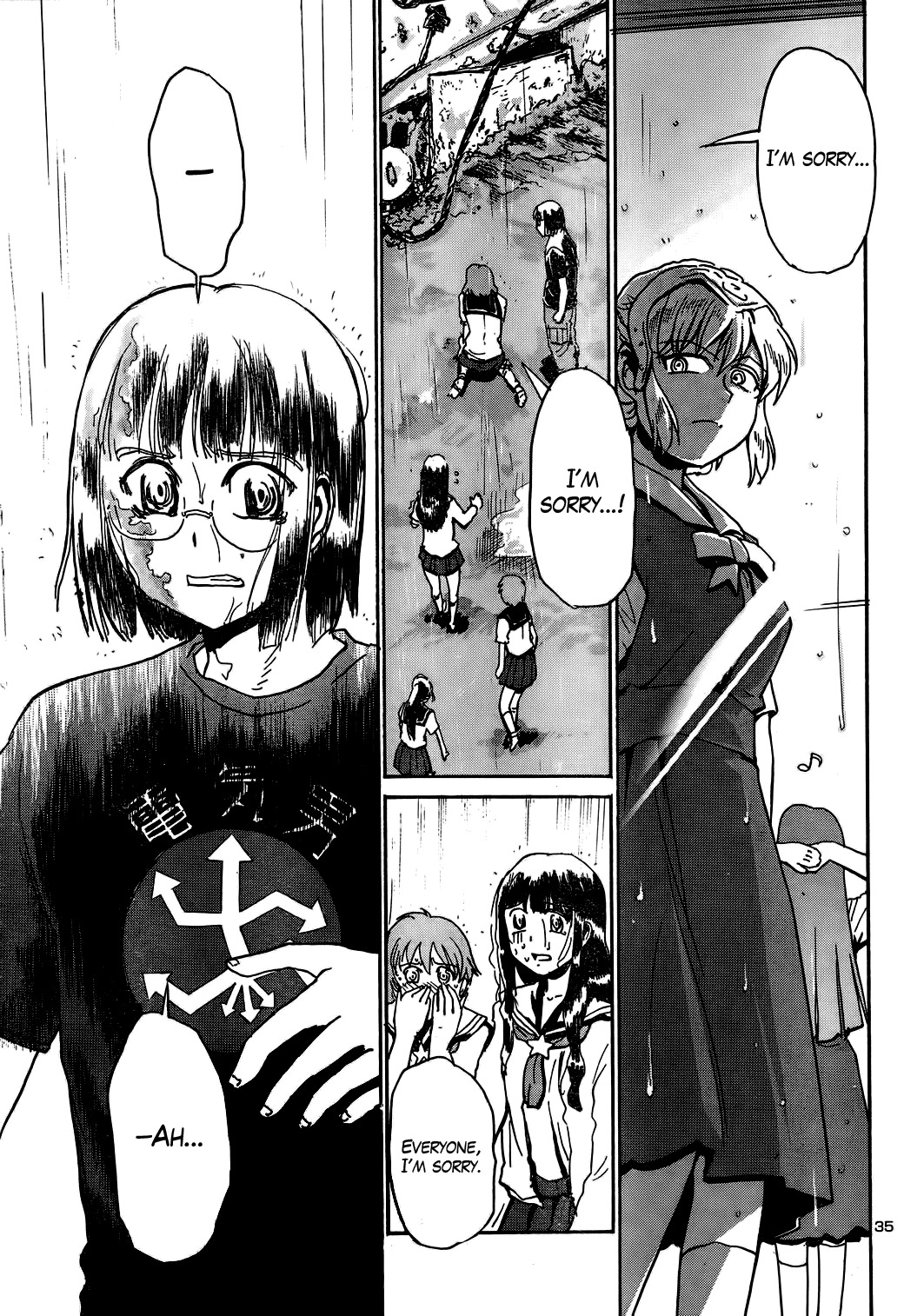 Sailor Fuku to Juusensha chapter 10 page 32