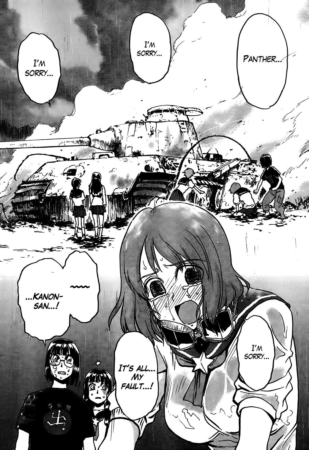 Sailor Fuku to Juusensha chapter 10 page 33