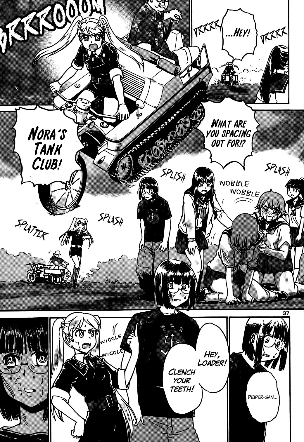 Sailor Fuku to Juusensha chapter 10 page 34