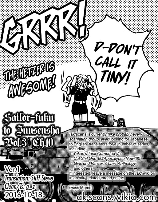 Sailor Fuku to Juusensha chapter 10 page 38