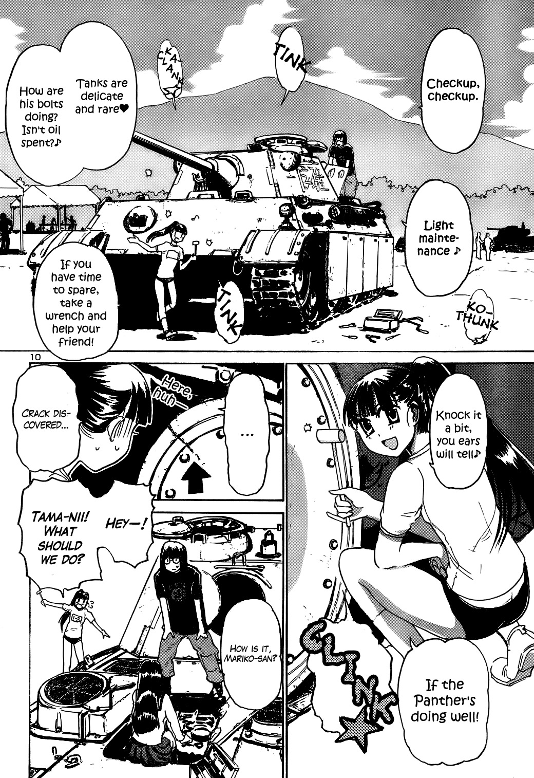 Sailor Fuku to Juusensha chapter 10 page 9