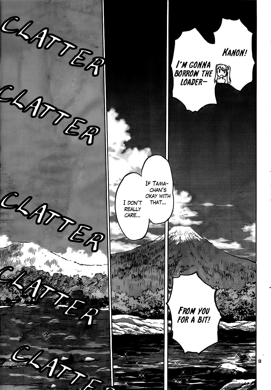 Sailor Fuku to Juusensha chapter 11 page 11