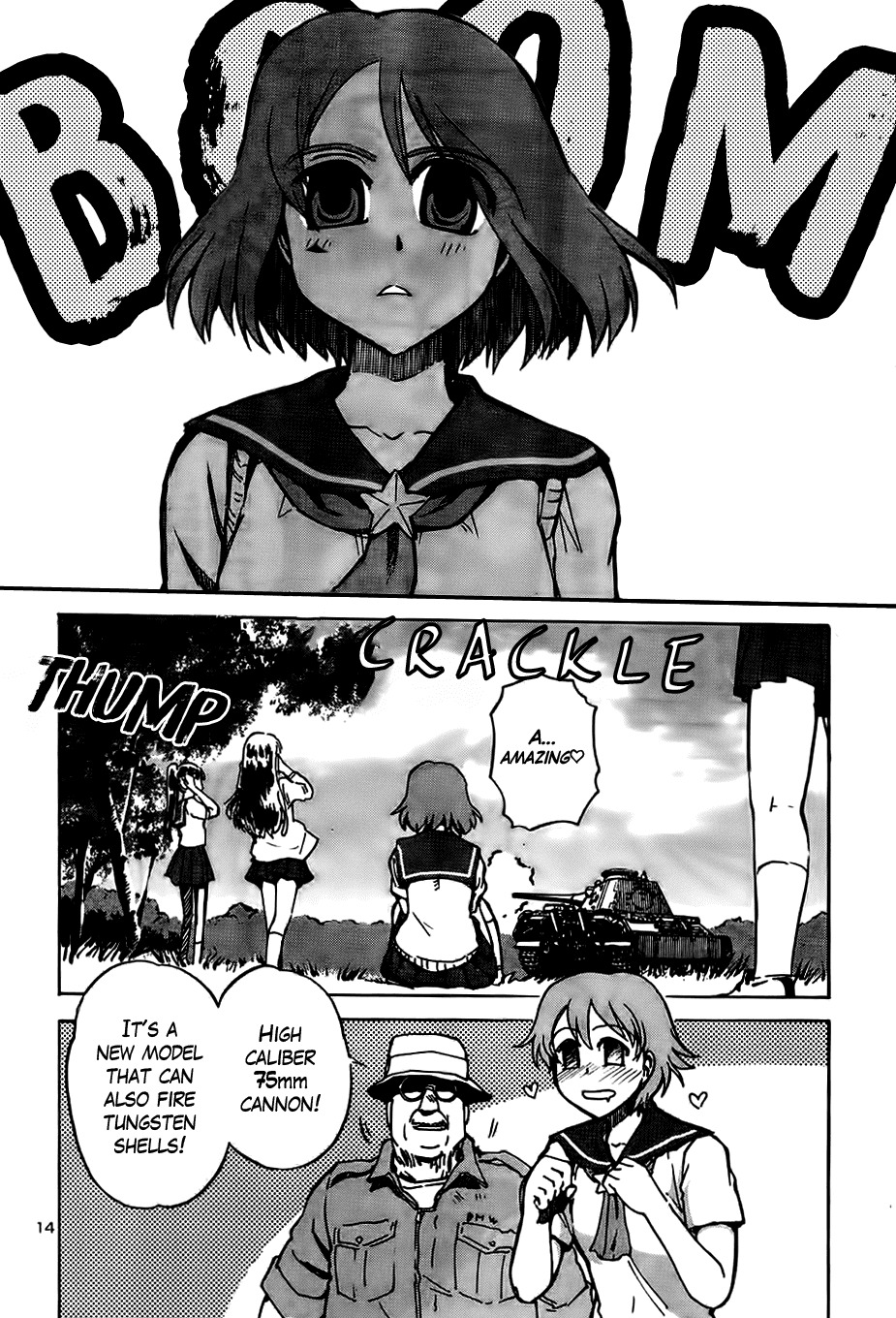 Sailor Fuku to Juusensha chapter 11 page 15