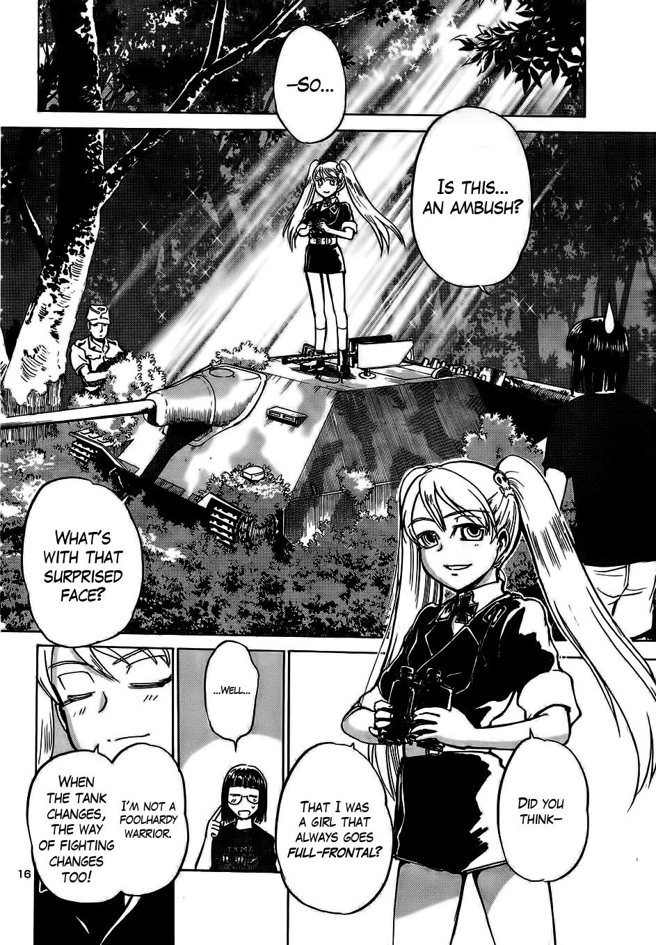 Sailor Fuku to Juusensha chapter 11 page 17