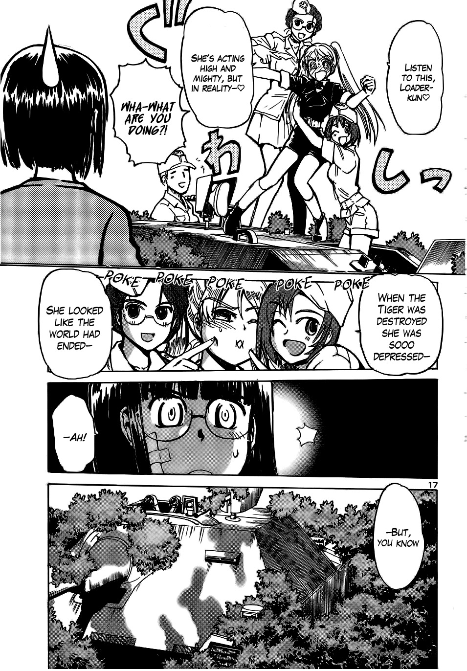 Sailor Fuku to Juusensha chapter 11 page 18