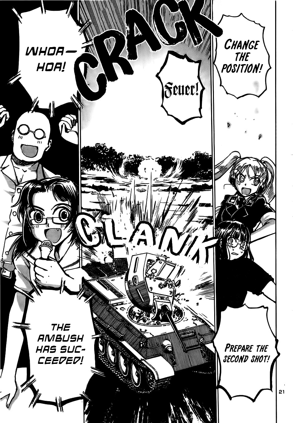 Sailor Fuku to Juusensha chapter 11 page 22