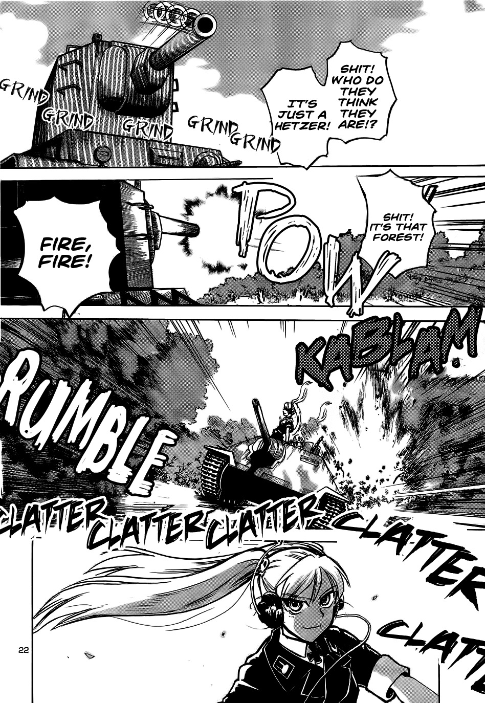 Sailor Fuku to Juusensha chapter 11 page 23