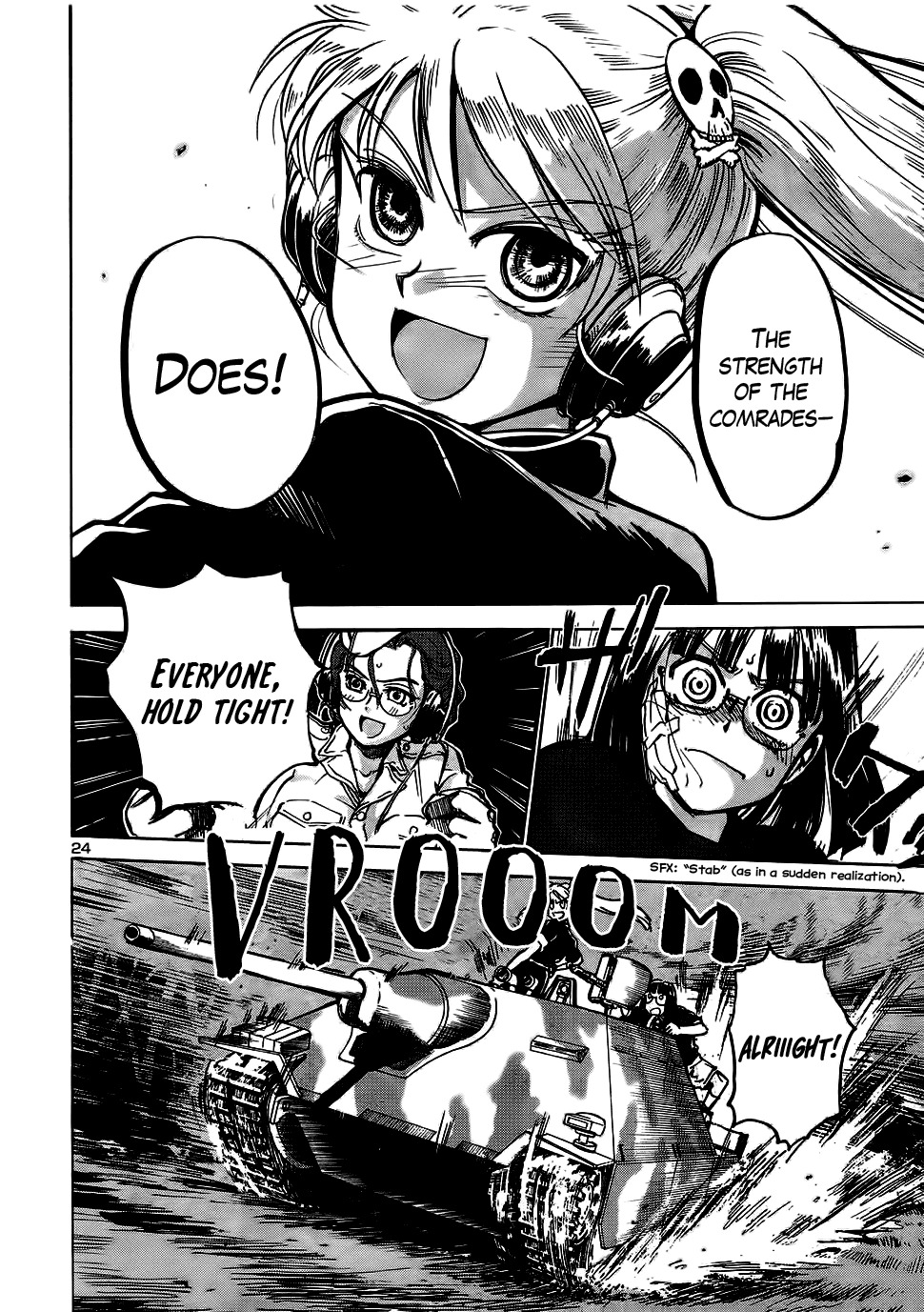 Sailor Fuku to Juusensha chapter 11 page 25