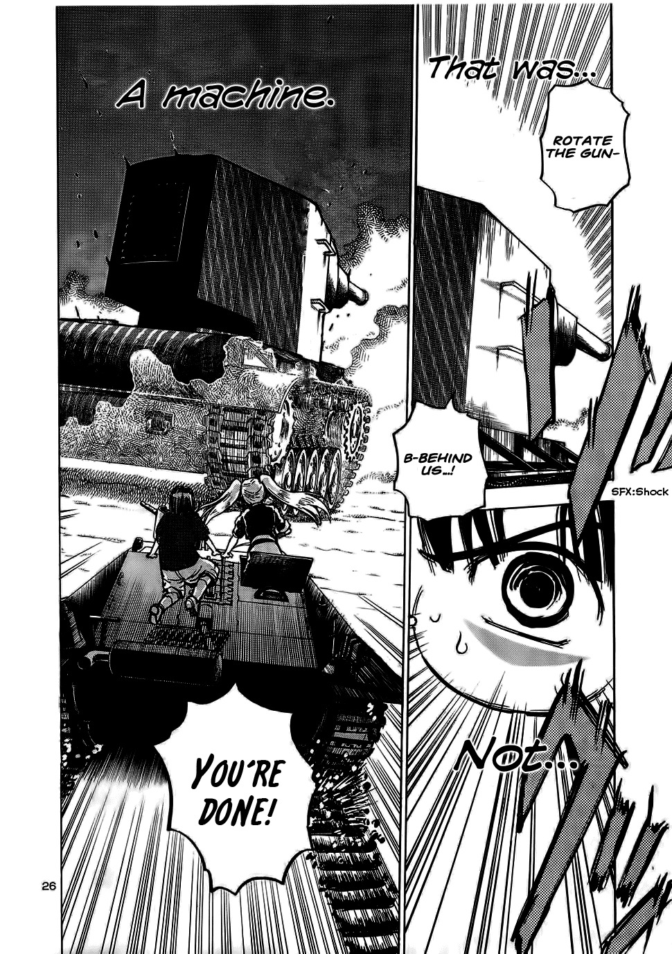 Sailor Fuku to Juusensha chapter 11 page 27