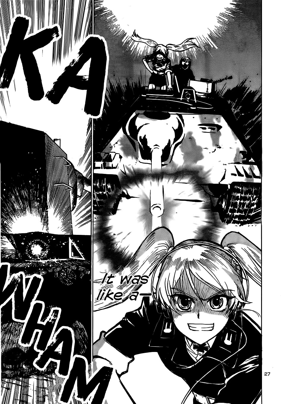 Sailor Fuku to Juusensha chapter 11 page 28