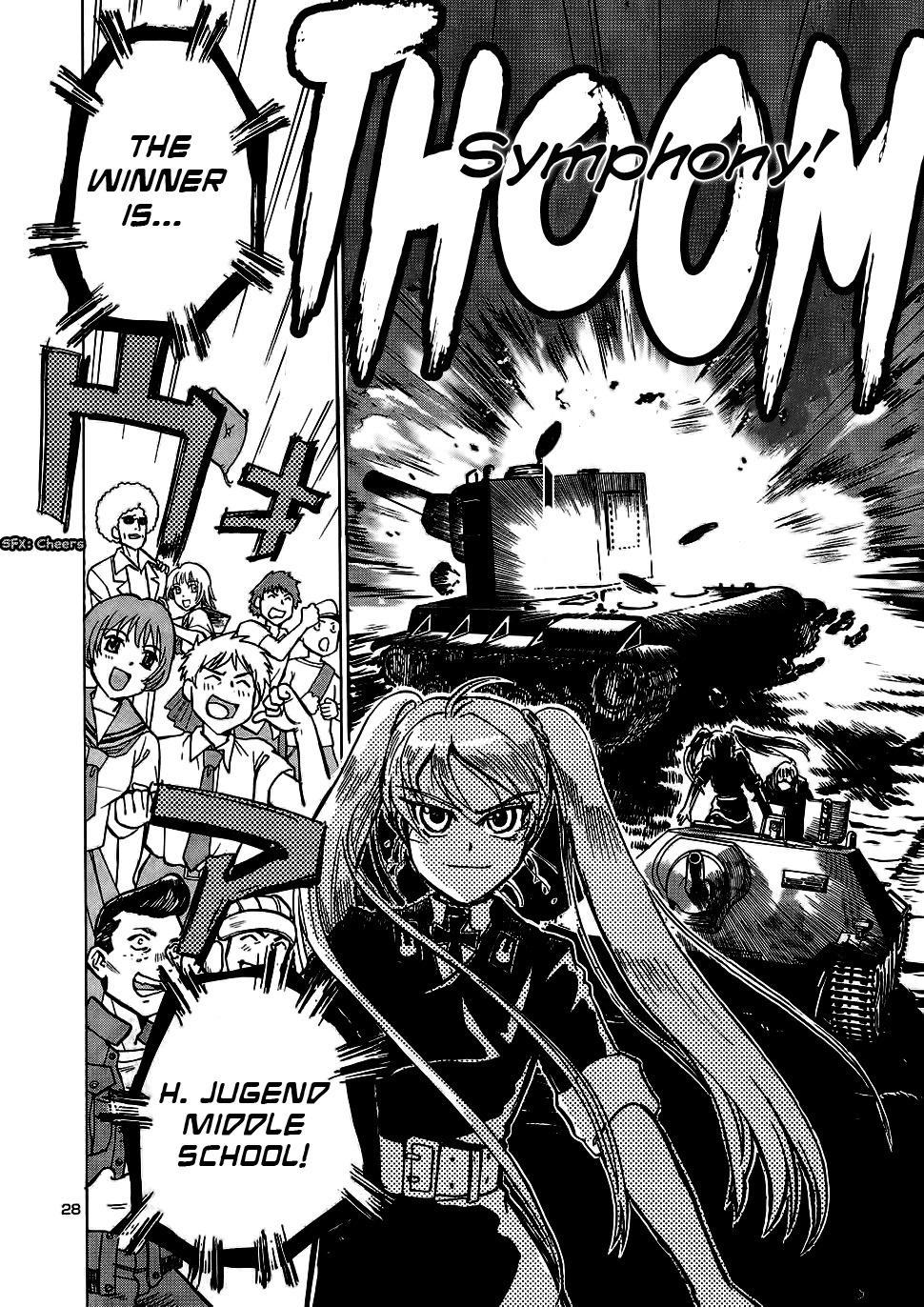 Sailor Fuku to Juusensha chapter 11 page 29