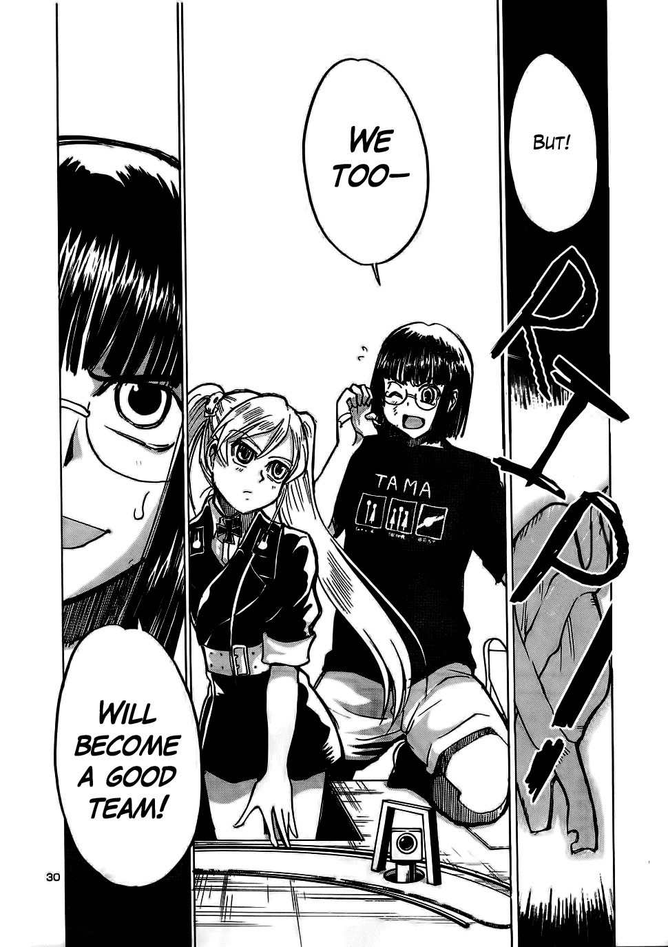 Sailor Fuku to Juusensha chapter 11 page 31