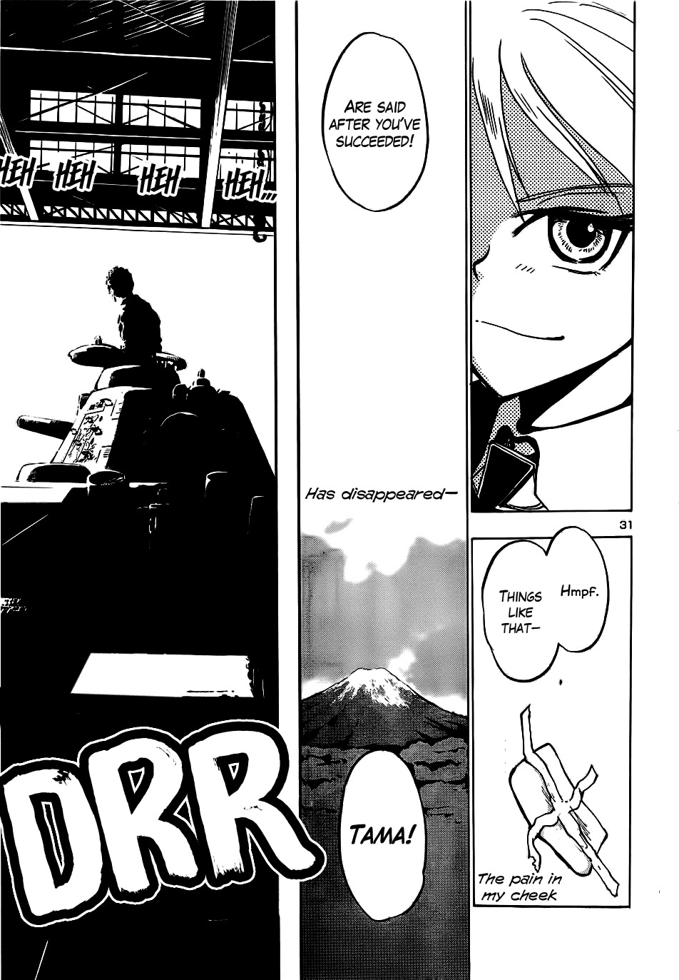 Sailor Fuku to Juusensha chapter 11 page 32